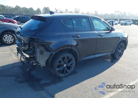 2023 Dodge Hornet Gt Awd from USA, damaged, VIN ZACNDFAN5P3A00854